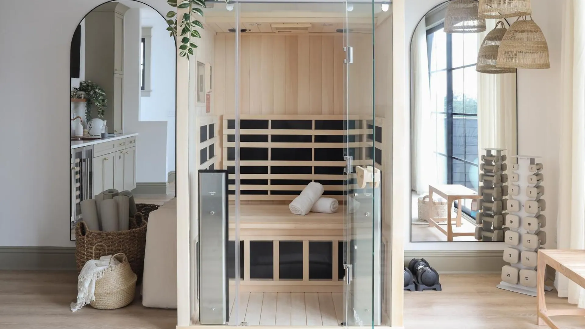 Villa Luxury Wellness Retreat With Sauna And Cold Plunge Tampa United States