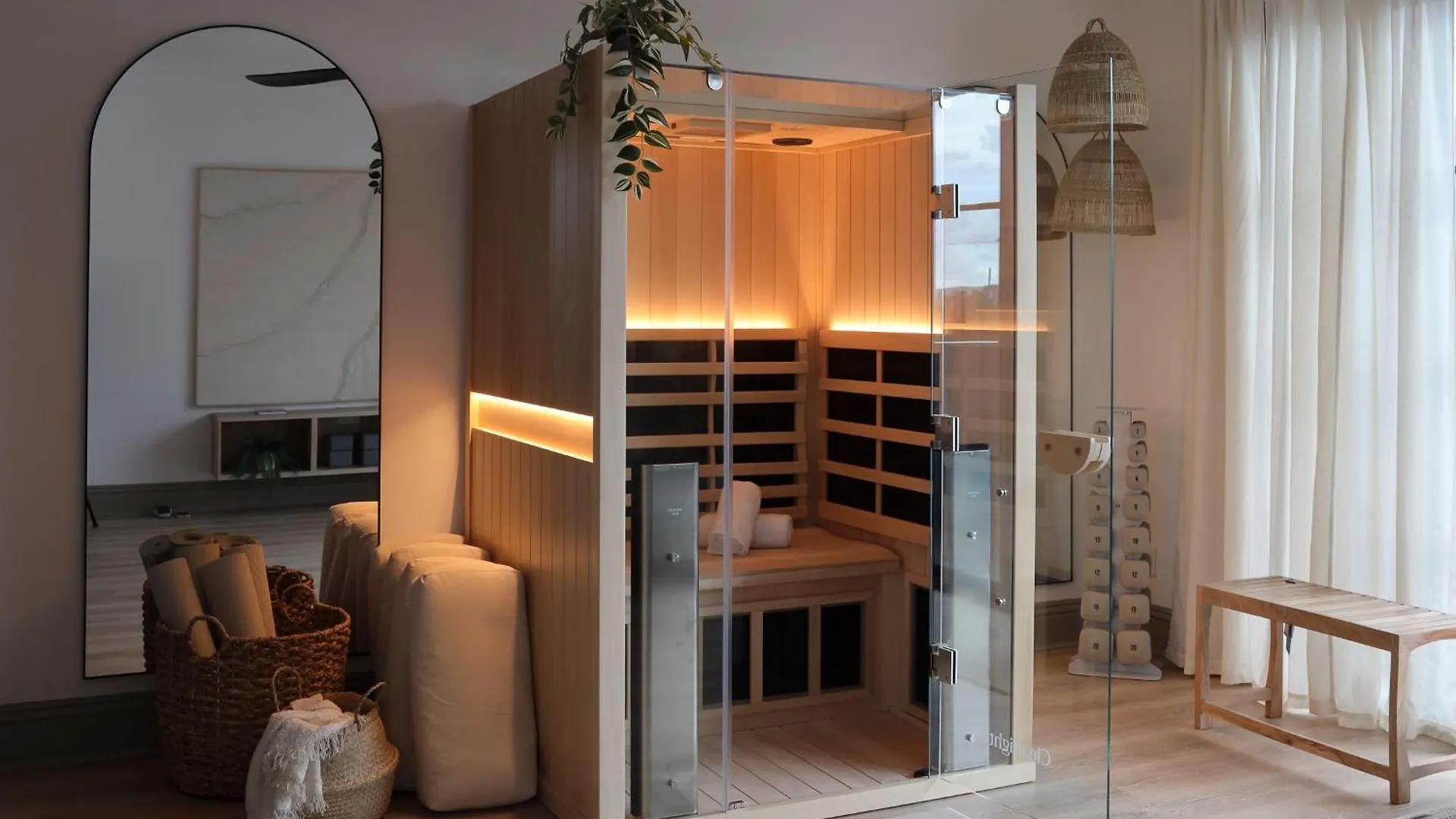 Villa Luxury Wellness Retreat With Sauna And Cold Plunge Tampa